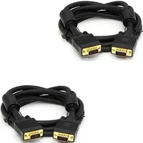 C&e 616913363134 Vga To Cable With Ferrite Cores 6 Feet 1.8 Meters Hd15 Male Svg