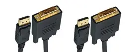 Cne461798 C&e Displayport To Dvi Video Cable Male 15 Feet