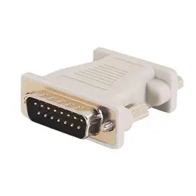 02902 C2g Mac Db15 Male To Vga Hd15 Female Adapter Beige