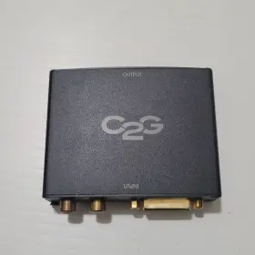 18399 C2g Dvi L/r Audio To Hdmi Converter