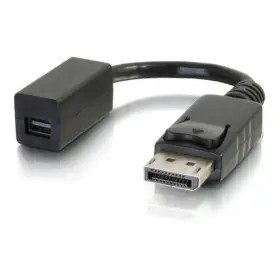 18412 C2g Displayport Male To Mini Female Adapter