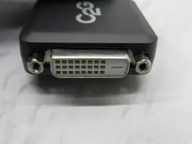 200084k18 C2g 10 Lot New 8 Inch Display Port Male To Dvi-d Female Black Adapter Converter #3