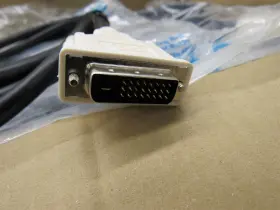 26911 C2g 50 Lot New Dvi-d 2m - Cable Dual Link Male/male Dl M/m 6ft #3