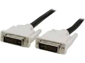 26912 C2g Dvi-d M/m Dual Link Digital Video Cable Black 3.3 Feet 1 Meters