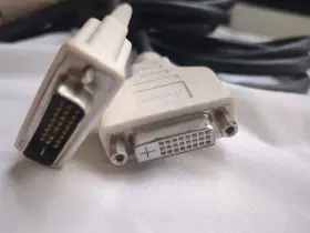 26950 C2g Cables To Go Dvi-d M/f Dual Link Digital Video Extension Cable 6.6 Feet