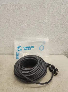 28018 C2g Cables To Go Ctg 100ft Pro Series Hd15 M/m Uxga Monitor Cable New In Bag