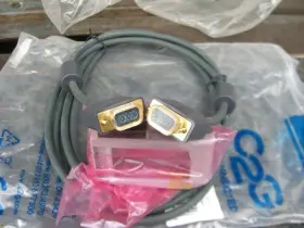 C2g 28244 Model 12-foot Flexible Cl3 Uxga Cable Lot Of 2 Units