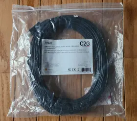 29537 C2g 23m / 75.5ft Display Port Active Optical Cable Aoc