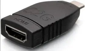 29872 C2g Hdmi To Usb-c Adapter Male Female Converter 4k Usb C