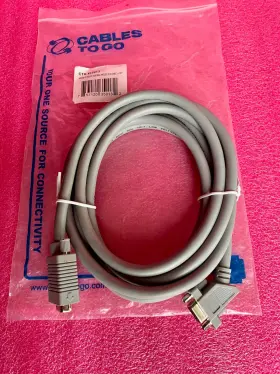 C2g 35013 Cables To Go Premium Shielded Hd15 M/f Sxga Monitor Extension Cable 10 Ft