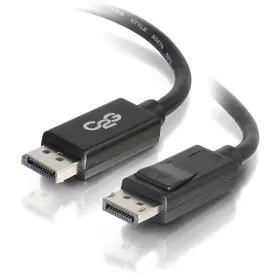 3810358 C2g 6ft Displayport Cable With Latches 4k 60hz Male 30v- 54401 16079