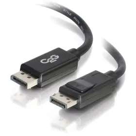 3866989 C2g 10ft Displayport Cable With Latches 4k 60hz Male 30v 16078