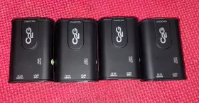 40265 C2g Cables To Go Trulink Hdmi Vga Converter 3.5mm Audio Output Lot Of 4