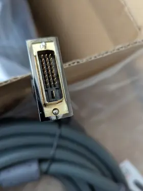 40300 C2g Dvi-d Dual Link Digital Video Cable M/m. 10m 32.8ft . Brand New