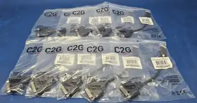 41352 C2g Lot Of 10 New Hdmi Male To Single Link Dvi-d Female Adapter Dongle