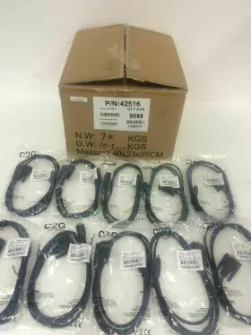 42516 C2g New Case Of 80 Hdmi To Dvi-d Digital Video Cable 6.6ft Hdmi/dvi