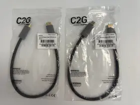 42519 C2g Select 1.5m Standard Spped Hdmi Cable With Ethernet New Lot 2