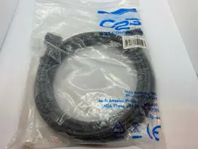 50259 C2g Cables To Go Flx Vga Video Cable M/m 65% Braid Without Ferrites 25ft