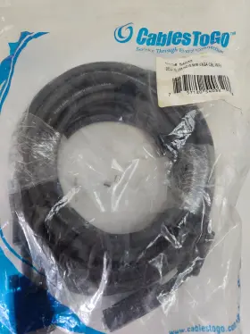 54032 C2g Cables To Go Monitor Cable Ctg 25ft Pro Series Hd15 Mm Uxga Dual Male