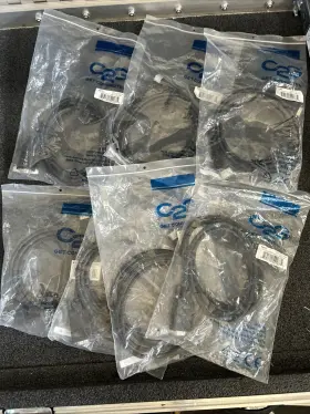 54187 C2g Lot Of 7 2m Displayport Male To Vga #54187