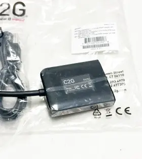 54292 C2g New Mini Display Port To Hdmi Monitor Splitter 4k 2 #3