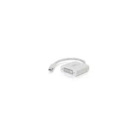 54319 C2g Mini Displayport To Dvi-d Active Adapter Converter - White