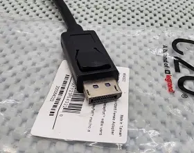 54322 C2g #54322 8in Displayport To Hdmi Adapter Converter - Male Female Black #2
