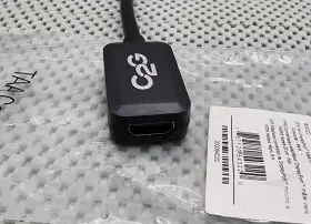 54322 C2g #54322 8in Displayport To Hdmi Adapter Converter - Male Female Black #3
