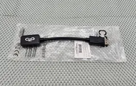54322 C2g #54322 8in Displayport To Hdmi Adapter Converter - Male Female Black