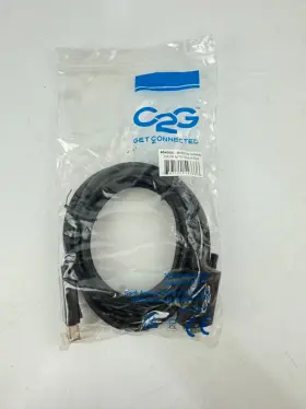 54333 C2g Displayport Male To Vga Active Adapter Cable Taa Compliant Blac