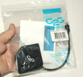 54341 C2g #54341 Mini Displayport To Hdmi Vga Or Dvi Adapter Converter New