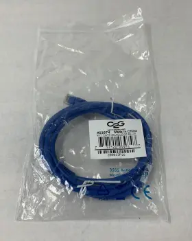 03974 C2g 54400 4ft Cat6 Patch Cable Lot Of 3 #2