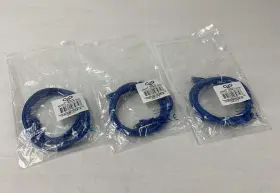 03974 C2g 54400 4ft Cat6 Patch Cable Lot Of 3