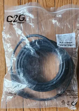 54405 C2g 35 Foot Display Port Cable