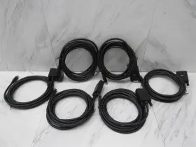 54678 C2g 6 Lot - New 10ft Ft Mini Displayport To Vga Monitor Video Adapter Cable