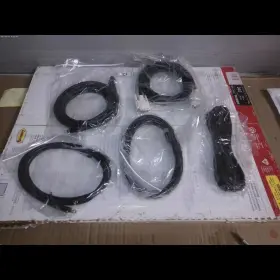 7067581 C2g 10 Feet Monitor Arm Cable Kit Includes Dvi Vga And Usb Cables - Bla #2