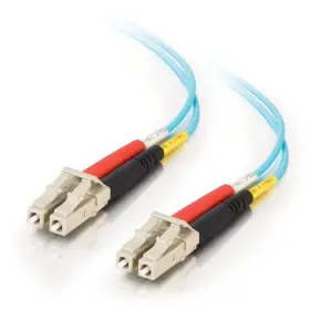 C2g 757120011170 01117 Om3 Fiber Optic Cable Lclc 10gb 50/125 Duplex Multimode Pvc Cabl