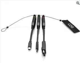 C2g30028 C2g 757120300281 4k Hdmi Dongle Adapter Ring With Color Coded Mini Dp And Usb C