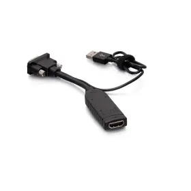 Converter-c2g C2g 757120300373 Vga To Hdmi Dongle Adapter
