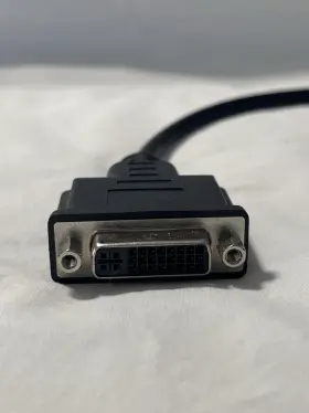 C2g 757120413523 Hdmi Male To Single Link Dvi-d Female Adapter Converter Dongle