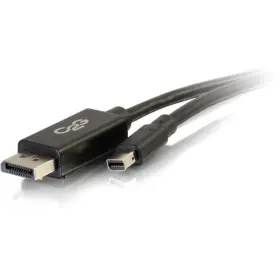 C2g 757120543015 6ft Mini Displayport To Adapter Cable 4k 30hz - Black