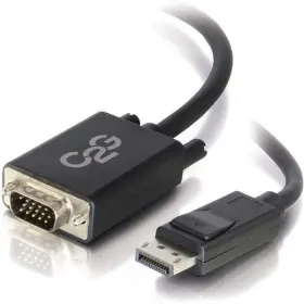C2g 757120543329 6ft Displayport Male To Vga Adapter Cable - Black