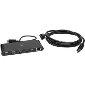 C2g54479 C2g 757120544791 New Usb-c 6-in-1 Mini Dock Kit For Laptops Docking Station Usb C