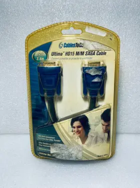 45018 C2g/cables To Go New 12ft. Ultima Hd15 M/m Sxga Cable - Read