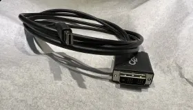 54335 C2g Cables To Go 6ft Mini Display Port Male Single Link Dvi-d Adapter Cable #2