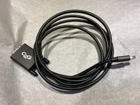 54335 C2g Cables To Go 6ft Mini Display Port Male Single Link Dvi-d Adapter Cable