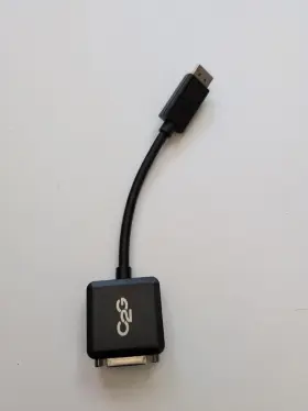 P3c90 C2g Mini Displayport M To Dvi-d F Adapter Converter Cable Nib02