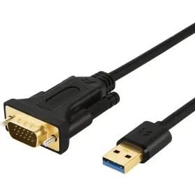 Cd0758 Cable Creation Cablecreation Usb 3.0 To Vga Adapter 6ft 1080p External Video Card Windows/mac