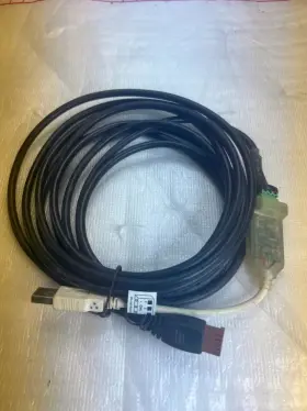 E119932 Cable Usb With Connector Top 235838 Rev. 3 Controller