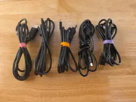 Cable Matters 081159807726 Lot Of 5 Display To Mini Port Gold Played Pins 6 Ft Black